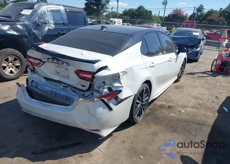 2019 Toyota Camry Xse V6 z USA, uszkodzony, nr VIN 4T1BZ1HK4KU028532